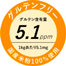 5.1ppm