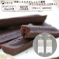 米粉とカカオのしっとり濃厚ガトーショコラ ５本入×２袋